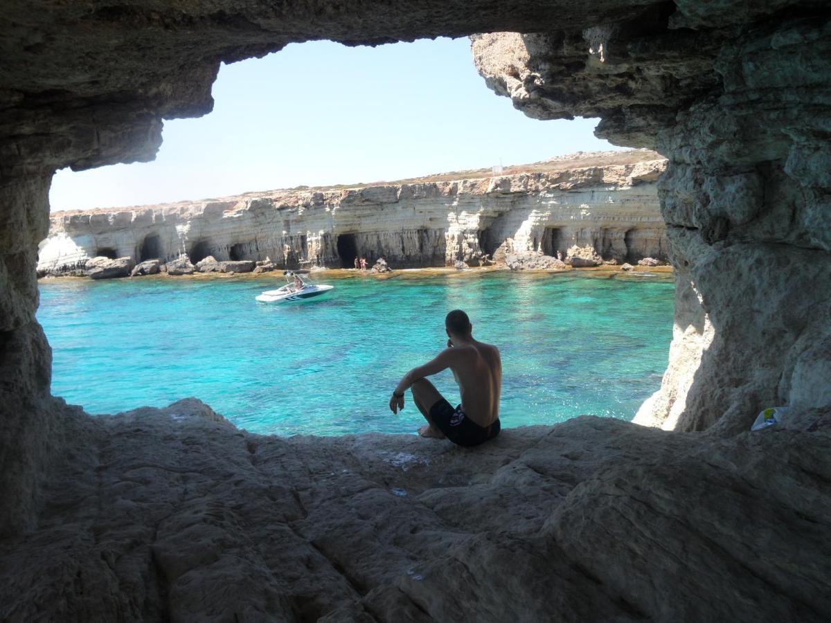 Family And Friends Flat Close To The Sea, Free Internet Ayia Napa Esterno foto