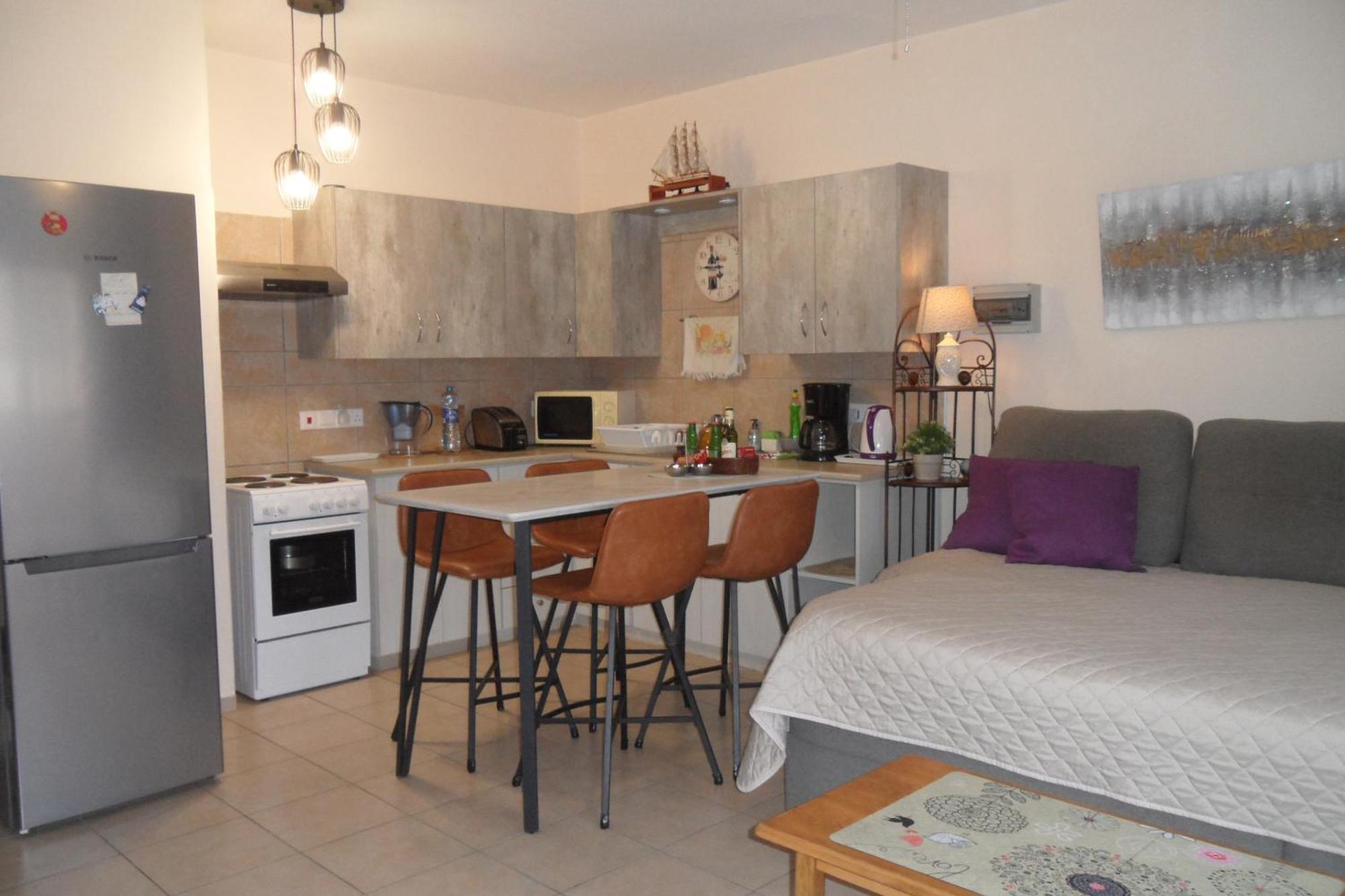 Family And Friends Flat Close To The Sea, Free Internet Ayia Napa Esterno foto